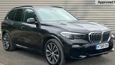 Black Used 2019 BMW X5 M Sport SUV | £33,637 (Super price)