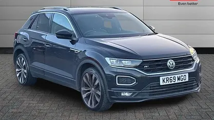 Used 2020 VW T-Roc R-line SUV | £16,590 (Fair price)