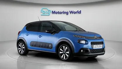 Used Citroën C3 Flair 83 HP (61 kW) 2020 Blue Hatchback