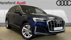 Blue Used 2023 Audi Q7 Black Edition SUV | £49,130 (Good price)