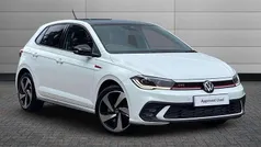 White Used 2025 VW Polo GTI Hatchback | £25,250 (Fair price)