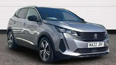 Grey Used 2022 Peugeot 3008 Premium SUV | £22,349 (Fair price)