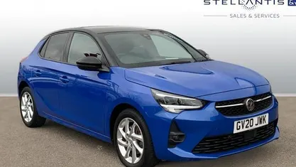 Blue Used 2020 Vauxhall Corsa SRi Hatchback | £8,522 (Fair price)