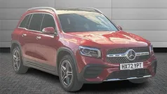 Patagonia red Used 2022 Mercedes GLB200 AMG Line Premium Plus SUV | £31,990 (Fair price)