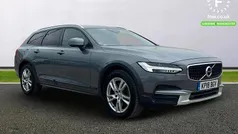 Grey Used 2018 Volvo V90 CC Pro Estate | £24,399 (Fair price)