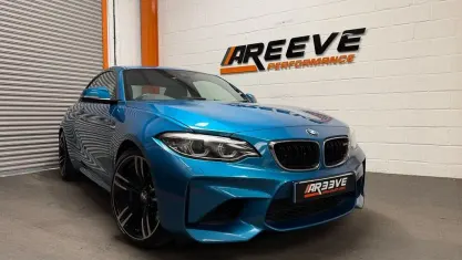 Used BMW M2 Performance 370 HP (272 kW) 2017 Blue Coupe