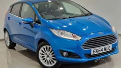 Used 2014 Ford Fiesta Titanium Hatchback | £9,999 (A bit pricey)