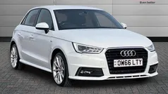 Used 2017 Audi A1 Sportback S-Line Hatchback | £10,790 (Fair price)