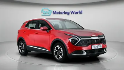Used Kia Sportage 150 HP (110 kW) 2023 Red SUV