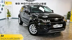 Used 2019 Land Rover Range Rover evoque SE Hatchback | £11,795 (Super price)