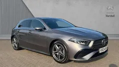 Grey Used 2024 Mercedes A180 Executive Hatchback | £25,490 (Fair price)