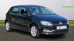 Black Used 2017 VW Polo Edition Hatchback | £13,399 (Fair price)
