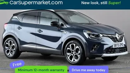Używany Renault Captur Techno 91 KM (66 kW) 2024 Niebieski SUV