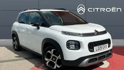 Used Citroën C3 Aircross Flair 82 HP (60 kW) 2019 White SUV