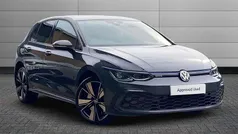 Dolphin grey Used 2023 VW Golf VIII GTE Hatchback | £20,250 (Fair price)