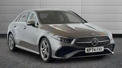 Grey Used 2024 Mercedes A180 Executive Sedan | £24,250 (Good price)