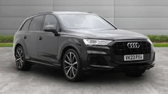 Black Used 2023 Audi Q7 Black Edition SUV | £48,990 (Fair price)