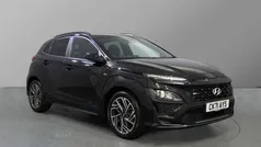 Black Used 2021 Hyundai Kona N Line SUV | £15,576 (Fair price)