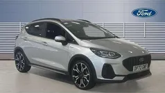 Silver Used 2022 Ford Fiesta Active X Hatchback | £14,094 (Fair price)