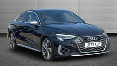Black Used 2022 Audi S3 Comfort Sedan | £29,450 (Fair price)