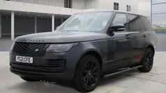 Used 2021 Land Rover Range Rover SUV | £46,990 (Fair price)