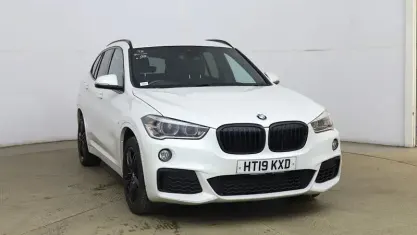 Used BMW X1 M Sport 192 HP (141 kW) 2019 White SUV