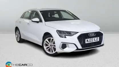 Used Audi A3 Sportback e-tron Sport 204 HP (150 kW) 2022 White Hatchback