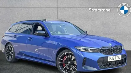 Used BMW M340 Comfort Edition 340 HP (250 kW) 2023 Blue Estate