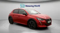 Used 2022 Peugeot e-208 GT Hatchback | £11,300 (Fair price)