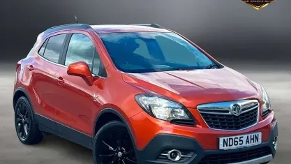 Used Vauxhall Mokka 140 HP (102 kW) 2015 Orange SUV