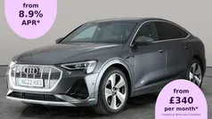 Used 2023 Audi e-tron Sportback S-Line SUV | £23,749 (Fair price)