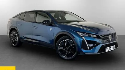 Used Peugeot 408 GT 131 HP (96 kW) 2024 Blue SUV