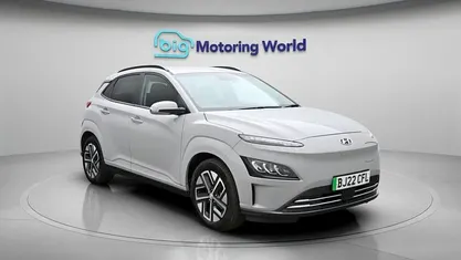 Used Hyundai Kona Premium 150 kW (204 HP) 2022 Grey SUV