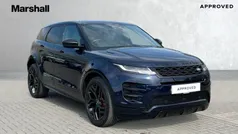 Metallic portofino blue Used 2022 Land Rover Range Rover evoque Autobiography Hatchback | £30,195 (Good price)