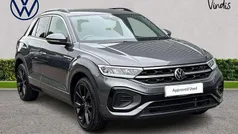 Grey Used 2023 VW T-Roc R-line SUV | £23,795 (Fair price)