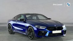 Blue Used 2022 BMW M8 Competition Edition Coupe | £70,000