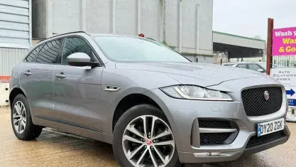 Used Jaguar F-Pace R-Sport 241 HP (177 kW) 2020 Grey SUV