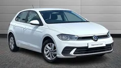 White Used 2022 VW Polo Life Hatchback | £16,195 (Fair price)
