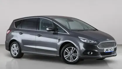 Used Ford S-MAX Titanium 179 HP (131 kW) 2017 Grey MPV