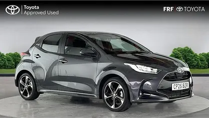Used 2025 Toyota Yaris Hybrid Hatchback | £24,295 (Fair price)