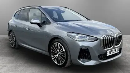 Used BMW 223 Active Tourer M Sport 204 HP (150 kW) 2022 Grey MPV