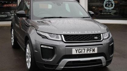 Używany Land Rover Range Rover evoque HSE Dynamic 179 KM (131 kW) 2018 Hatchback