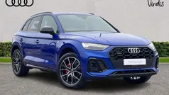 Blue Used 2022 Audi Q5 Comfort SUV | £38,900 (Fair price)