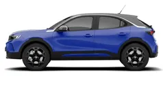 Blue Used 2022 Vauxhall Mokka Elite SUV | £14,850 (Fair price)
