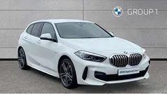 White Used 2023 BMW 118 M Sport Hatchback | £20,450 (Good price)