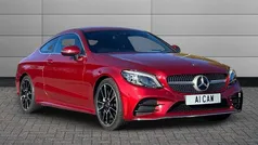 Used 2019 Mercedes C300 AMG Line Premium Coupe | £21,495 (Fair price)