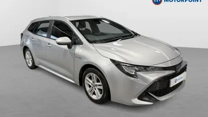 Gebraucht Toyota Corolla 122 PS (89 kW) 2021 Silber Kombi