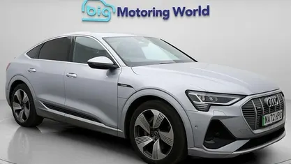 Used Audi e-tron Sportback S-Line 300 kW (408 HP) 2022 Silver SUV