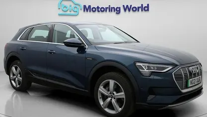 Used 2021 Audi e-tron SUV | £16,000 (Super price)