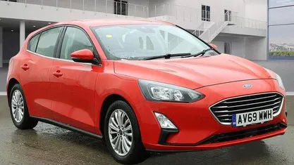 Used Ford Focus Titanium 120 HP (88 kW) 2020 Hatchback